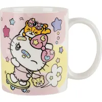 Konix Hello Kitty - skate - mok - geschikt voor vaatwasser - magnetron - oven