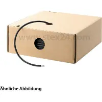 HELU 11019405-100 Enkele ader H07V2-K 1 x 1.50 mm² Zwart 100 m