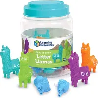 Learning Resources Snap-n-Learn Letter Llamas - 2+