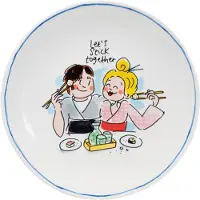 Blond Amsterdam , Sushi: bord 18 cm stick together