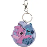 Peers Hardy STITCH & ANGEL - Compact Mirror & Hairbrush Keychain