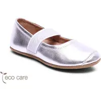 Bisgaard Ballerina Hausschuhe - Silber - - 20 - Hausschuhe