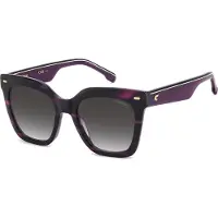 Carrera Zonnebril 3086/S 52/20/145 Paarse hoorn Acetaat monturen VROUW 3086/S