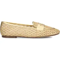 Twinset Dames Ballerina's 261tgt034 - Goudkleurig - Maat 39