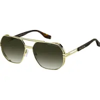 Marc Jacobs Zonnebril MARC 784/S 60/16/145 Goud havana Metalen monturen MAN MARC 784/S