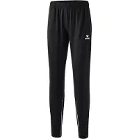 Erima Sportbroek zwart / wit