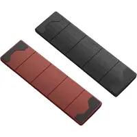Glorious PC Gaming Race Wooden - Muis-palmsteun - van hout - 20 x 10 cm - Onyx