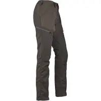 Härkila Fjell Damesbroek Outdoorbroek Scandinavische broek Jachtbroek Bruin Maat -44