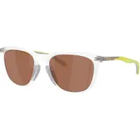 Oakley - Zonnebrillen - Thurso Matte Clear voor Unisex - Wit