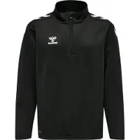 Hummel Sportief sweatshirt 'CORE XK' zwart / wit