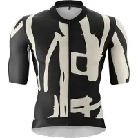Gonso Road Print Korte Mouw Wielertrui