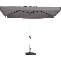 Madison Parasol Delos Luxe 300x200 cm taupe PAC5P015 online kopen