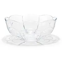 Holmegaard - Lily Bowl - Clear - Ø23 cm