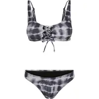 Urban Classics Bikini zwart / wit