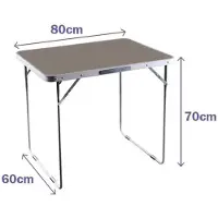 Marbueno Summer 10029m 80x60x70 Cm Opklapbare Tafel