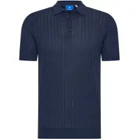 Blue industry De fijngebreide polo |