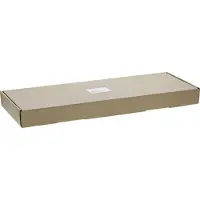 InLine Muurbeugel voor 19 inch componenten | bodem en deksel | 24-40 cm diep | max. 10 kg | 2U | zwart