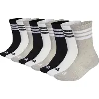 Adidas Sokken grijs gemêleerd / zwart / wit