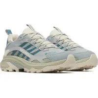 Merrell Lage schoen 'MOAB SPEED 2' lichtblauw / grijs / petrol