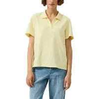 s.Oliver Shirt lichtgeel