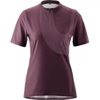 Gonso - Women's Adventure Jersey Halfzip - Fietsshirt 36, purper