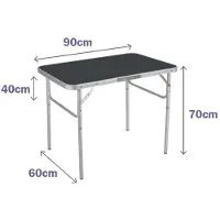 Marbueno Summer 10014g 90x60x39 Cm Opklapbare Tafel