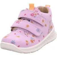 Superfit Schuhe - Breeze - Lila m. Blumen - - 24 - Schuhe