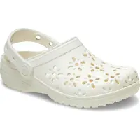 Crocs Classic Floral Cut Out Klompen