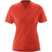 Gonso - Women's Sitivo Jersey Green - Fietsshirt 38, rood