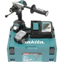 Makita DHP492RTJ LXT 18V Klopboor-/schroefmachine (accu klopboormachine)