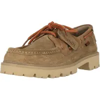 Clarks Mocassins 'Cleyhill' donkerbeige