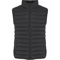Urban Classics Bodywarmer zwart