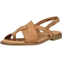 Paul green Teenslipper bruin