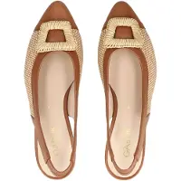 Gabor Slingpumps beige / pueblo
