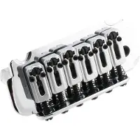 Fazley 10605 tremolo brug voor ST-stijl gitaar chrome