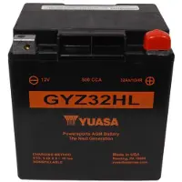 Yuasa AGM Premium High Performance GYZ32HL / 101998 accu (12V, 32Ah, 500A)