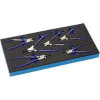 Promat Gereedschapset, 6-delig, 1/3-module, type J01-A21