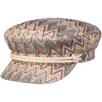 Brixton Beanie - Fiddler Cap - meerkleurig - Maat XS