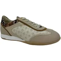 DL Sport 6947 Veterschoenen | Maat 37 Dames Beige