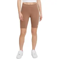 Nike Essential Bike Shorts Bruine Legging