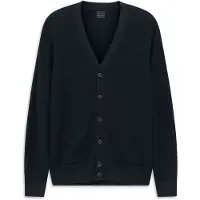 Bugatti Herren Vest met ribstructuur