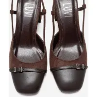Prologue Desia Slingback Rondneus Pump (Dames)