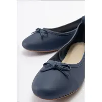 Forever & Always Florence Leren Ballerina's