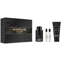 Mont Blanc Explorer Extreme Parfumset Van 4 Stuks 4 pz