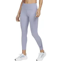 Nike Mid-rise 7/8 Lila Hardlooplegging