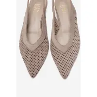 Forever & Always Lieve Leren Slingback Pump (Dames)
