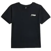 G-Star T-shirt zwart Meisjes Katoen Ronde hals Effen - maat 140