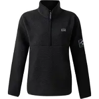 Dare 2b Dames/Dames Uitschuif Fleece Top (Zwart)