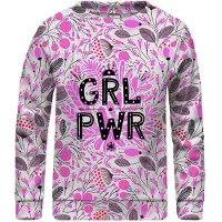 Mr. GUGU & Miss GO "Girl Power" Sweatshirt