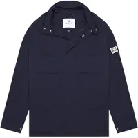 Aquascutum Active Stretch M-65 Marineblauwe Jas